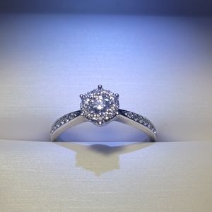 Brand New Never Worn Engagement Ring!